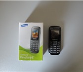 Foto в Телефония и связь Мобильные телефоны Сотовый Телефон Samsung Белого И Черного в Москве 1 000