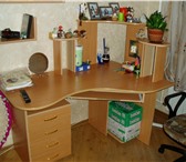 Фото в Мебель и интерьер Столы, кресла, стулья Продам комплект: письменный стол и 2 тумбы в Белгороде 7 000