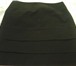 Фото в Одежда и обувь Женская одежда Черная классическая юбка средней длины, р-48, в Москве 500