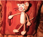 Изображение в Домашние животные Разное Кот, связанный из ниток Персонаж из мультфильма в Краснодаре 500
