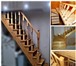 Фотография в Строительство и ремонт Строительство домов Предлагаем изготовление деревянных лестниц в Москве 0