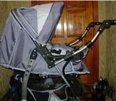 Foto в Для детей Детские коляски Продам коляску-трансформер; Цвет: серый-графит; в Ульяновске 4 500