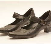 Foto в Одежда и обувь Женская обувь Черные кожаные туфли. Новые, в коробке. На в Москве 3 000