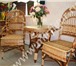 Изображение в Мебель и интерьер Мебель для дачи и сада Mебель плетеная из лозы и массива дерева. в Набережных Челнах 9 000