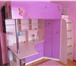 Изображение в Для детей Детская мебель детская корпусная мебель "Бемби-3" розового в Томске 10 000