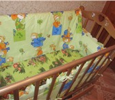 Фото в Для детей Детская мебель Продам детскую, деревянную кроватку в отличном в Красноярске 3 500
