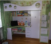 Фото в Для детей Детская мебель Продам школьный уголок. Использовались один в Красноярске 7 000