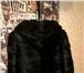 Фотография в Одежда и обувь Женская одежда Шуба норковая черная поперечка с капюшоном, в Тольятти 40 000