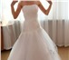 Foto в Одежда и обувь Свадебные платья Продам свадебное платье белого цвета,  размер в Альметьевске 8 000