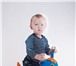 Изображение в Для детей Детские магазины Лошадь-прыгунок синяя KID-HOP - это мечта в Самаре 1 299