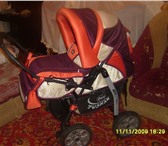 Изображение в Для детей Детские коляски Продается коляска трансформер в отличном в Балаково 3 500