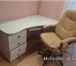 Foto в Мебель и интерьер Столы, кресла, стулья Продаю белый письменный стол в состоянии в Омске 16 000