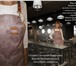 Foto в Одежда и обувь Женская одежда Фартук бармена,ткань под замшу,кожаные вставки в Москве 1 490