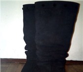 Фотография в Одежда и обувь Женская обувь Замшевые сапоги зимниенатуральная кожа и в Иркутске 2 300