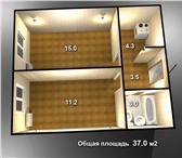Изображение в Недвижимость Квартиры От Застройщика 2-комнатная малогабаритная в Томске 1 295 000