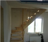 Фотография в Строительство и ремонт Другие строительные услуги Изготовление меж этажных деревянных лестниц. в Иркутске 50 000