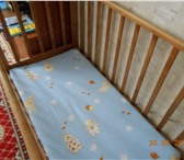 Foto в Для детей Детская мебель Продаётся детская кроватка с функцией качания, в Алексин 2 000
