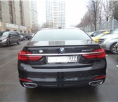 BMW 740 LD XDRIVE в состоянии нового автомобиля 4032273 BMW 7er фото в Москве