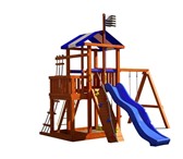 Изображение в Для детей Детские игрушки Детская площадка  из соснового клееного бруса в Учалы 55 940