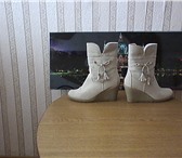 Фотография в Одежда и обувь Женская обувь Продаю красивые, нарядные ботильоны (полусапожки). в Владимире 1 500