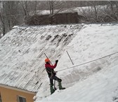 Фото в Работа Разное Уборка территории от снега!Чистка крыши!Без в Томске 250