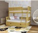 Фото в Мебель и интерьер Мебель для спальни «КАРОЛИНА» - детская двухъярусная кровать в Москве 62 600