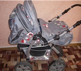 Изображение в Для детей Детские коляски Продаю коляску-трансформер Anmar Leon бу. в Саратове 2 500