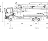 Фото в Авторынок Бетононасос Бетононасос KCP42RX170 на шасси Daewoo novus
Высота в Ижевске 10 800 000