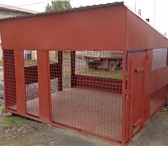Изображение в Домашние животные Товары для животных Изготавливаем и продаем вальеры для собак, в Тюмени 0