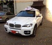 Foto в Авторынок Аренда и прокат авто АВТО НА СВАДЬБУ -БЕЛЫЙ BMW X6.1 ЧАС-2000 в Москве 2 000