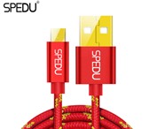 Изображение в Телефония и связь Разное Новый USB-кабель Spedu ( micro usb) Нейлон в Москве 400