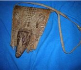 Фото в Одежда и обувь Разное Оригинальная сумка -крокодил. Длина 31см., в Москве 50 000