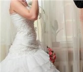 Изображение в Одежда и обувь Свадебные платья Продаётся роскошное свадебное платье белого в Перми 8 000