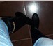 Фотография в Одежда и обувь Женская обувь Красивые чёрные длинные кожаные сапоги. Сзади в Красноярске 1 800