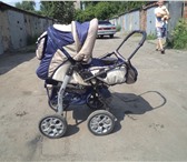 Изображение в Для детей Детские коляски Продам коляску -трансформер, в комплект продажи в Омске 3 000