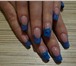 Фотография в Красота и здоровье Косметические услуги Предлагаю услугу по наращиванию ногтей гелем. в Барнауле 600
