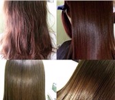 Foto в Красота и здоровье Косметические услуги Кератиновое выпрямление волос. Лечение волос. в Москве 3 500