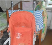 Foto в Для детей Детские коляски продам отличную коляску трость, оранжевого в Москве 1 200