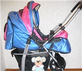 Изображение в Для детей Детские коляски Детская коляска-трансформер Bart-Plast Alice в Сыктывкаре 2 300