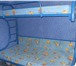 Фотография в Мебель и интерьер Мебель для детей Продам 2-ярусную кровать для детей и подростков в Абинск 7 500