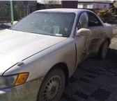 Toyota MARK 2 1995г в объём 2л 140 л с Требуется ремонт кузова, после ДТП, Ходовая в отличн 14963   фото в Магнитогорске