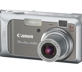 Изображение в Электроника и техника Фотокамеры и фото техника Продам фотоаппарат Canon PowerShot A460 за в Уфе 700