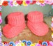 Фотография в Для детей Детская обувь Вяжу пинетки на заказ для ваших малышей. в Улан-Удэ 150