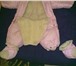 Foto в Одежда и обувь Детская одежда Комбинезон зимний розовый c капюшоном.Для в Москве 1 000