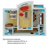 Изображение в Недвижимость Квартиры От застройщика! Строительство по ФЗ 214, в Краснодаре 1 646 700