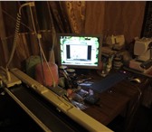 Foto в Электроника и техника Швейные и вязальные машины компьютерная, двухфонтурная "silver reed", в Мурманске 50 000