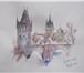 Изображение в Хобби и увлечения Разное Продам акварельные рисунки молодой художницы в Перми 1 000