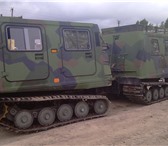 Продаю вездеход Hagglund BV-206  (Лось) 143501   фото в Тюмени
