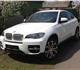 Авто на свадьбу -белый BMW X6.1 час-2000
