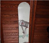 Фотография в Спорт Спортивный инвентарь Продаю сноуборд, б/у полный комплект, Доска+крепления+ботинки! в Барнауле 9 000